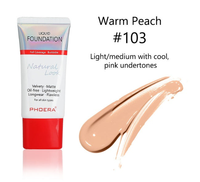 Matte, Silky, Tube Liquid Foundation, Ladies Products Matte, Silky, Tube Liquid Foundation, Ladies Products